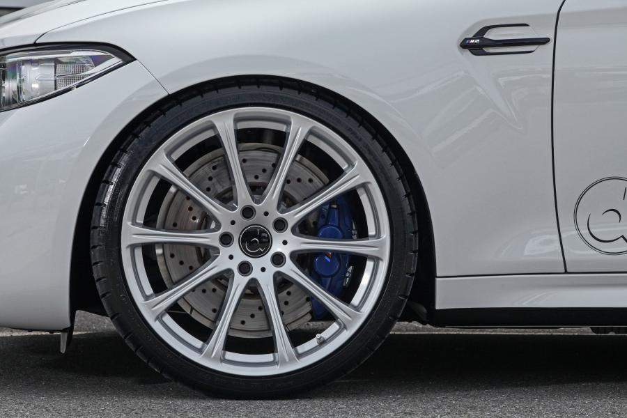Колеса BMW M2 Coupe by dAHLer 2016 года  (фото 24 из 36)